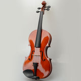16" Acoustic Viola Case Bow Rosin Nature Color 58481077