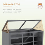 Wooden Hamster Cage 26636374