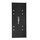 Winch Mount Plate Kit For Trailer Floor Fit For 10k Pounds Satin Black Powder Coated 10984360