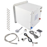 RV Tankless Instant Water Heater Propane Gas 15x15 in 12V 42000 BTU w/Controller 61755997