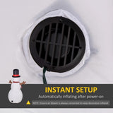 6ft Christmas Inflatables Outdoor Decorations Snowman 24009033