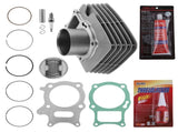 72mm Big Bore Cylinder Piston Gasket Top End Kit fit for Honda TRX250EX Recon 250 53472798