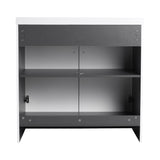 36" Freestanding Bathroom Vanity & 2 Soft-Close Cabinet Doors -Excluding Sink W999P241066