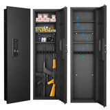 53" Passwod Touch Panel In-Wall Safe,Hidden Wall Gun Safe for Rifles with Adjustable W1779P198263