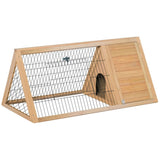 Wooden Rabbit Cage 44442531