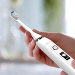 ZUN Electric Toothbrush Sonic Toothbrush, 5 Cleaning Modes for Dental Care, Screen Display, Gift 25125163