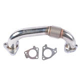 Heavy Duty Driver Side Exhaust Up Pipe DP0127 Fits for GMC Sierra Chevy Silverado 2500 3500 HD 48274008