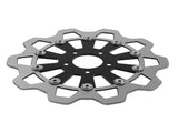 11.8 inch Front Brake System fit for Harley-Davidson Trike Touring 2009-2019 Black 89387499
