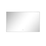 ZUN 60x 36Inch LED Mirror Bathroom Vanity Mirror with Back Light, Wall Mount Anti-Fog Memory Large W127253475