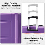 2 Piece Luggage Set with Bags Expanable Spinner Wheels ABS Lightweight Suitcase with TSA Lock N732P198744I
