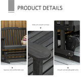 Outdoor Garden Bench Garden chair 08644974
