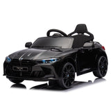 ZUN BMW M4 12v Kids ride on toy car 2.4G W/Parents Remote Control,Three speed adjustable,Power display, W1578P214208