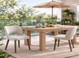 Tool-Free Assembly Dining Chairs Set, Upholstered Chenille Kitchen Chairs with Rubberwood Legs, 68287385