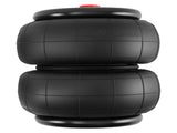 2x Universal Air Springs 2600lbs Air Fitting Line fit for GMC Silverado 1500 38477417