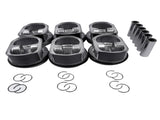 Pistons w/Rings for 03-09 Toyota 4Runner FJ Cruiser Tacoma 4.0 1GRFE 13101-0P020 13101-31030 53313445