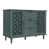2 Door 3 Drawer Cabinet, American Furniture, Suitable for Bedroom, Living Room, Study W688124216