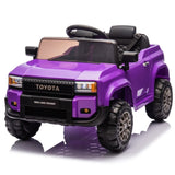 12V Kids Ride On Car W/Parents Control,Licensed Toyota LC250 2024,Four-wheel suspension,Adjustable W1578P203999