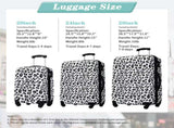 Hardshell Luggage Sets 3 pcs Spinner Suitcase with TSA Lock Lightweight-20"24"28" Luggages 06588315