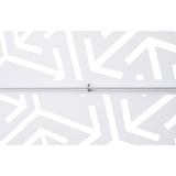 Outdoor & Indoor Privacy Metal Privacy 76" H48" W, Freestanding Decorative Privacy W465P193281