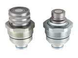 Male & Female Flat Face Hydraulic Coupler Kit fit for Bobcat 7246802 7246799 7249643 77582966