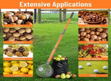 Nut Gatherer, Walnut Picker Upper Roller, Nut Collector and Picker, Pick Up Pecans Acorns Hickory 35095773