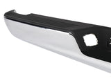 Pickup Rear Bumper 1 Dodge Ram 1500 2002-2008 - Silver/Steel 80815524