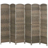 6Panel Folding Room Divider 82552181