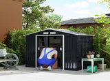 Outdoor Garden Storage Shed Tool House Not Supported 35265787
