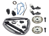 Timing Chain Kit & Cam Phaser & VVT Solenoids for Ford F-150 F-250 F-350 5.4L V8 89821108