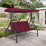 ZUN 3-Seat Swing Chairs ,Convertible Swing Hammock Bed 38056415