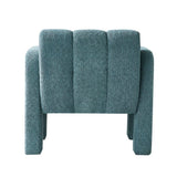 31.10" Wide Boucle Upholstered Accent Chair W579121278
