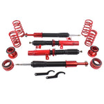 ZUN Coilovers Suspension Shocks Lowering Kit For Mazda 3 2010-2013 Adjustable Height 04972879