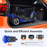 3 Wheel Mobilitys for Adults, Foldable Mobility for Seniors, Powered Electric 35162962