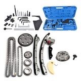Timing Chain Tool Kit VVT Gear Replacement for 2007-2012 MAZDA 3 6 CX-7 2.3L TURBO L3K914151 01801468