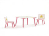 3-Piece Kids Table and Chair Set, Toddler Furniture for Boys and Girls Ages 3-8, Perfect for 33813836