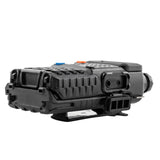 1.5" LCD 5W 144148MHz / 420450MHz Dual Band Walkie Talkie with 1-LED Flashlight 95321842