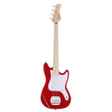 4 String 30in Short Scale Thin Body GB Electric Bass Guitar with Bag Strap 72743126