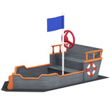 Kids Wooden Sandbox 58235368