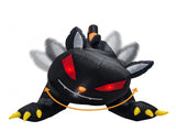 6.5 FT Halloween Inflatables Animated Black Cat with Shakable Head, Outdoorations Blow Up Yard 99885519