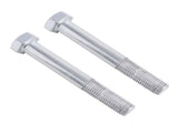 2pcs 24mm Excavator Pins Bolts & Nuts Kit fit for mini Excavator Attachment 73125889