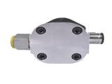 Aluminum Hydraulic Log Splitter Pump 22GPM 2-Stage Gear Pump, HI/LO Gear Pump, Wood Splitter Pump 39191570