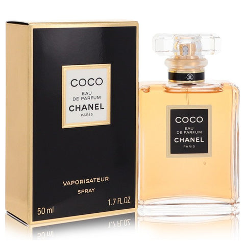 Coco by Chanel Eau De Parfum Spray 1.7 oz for Women FX-532690