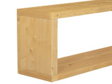Modern Minimalist Entrance Table, Square Shaped Fashion Design, Easy to Assemble, Suitable N711P245613O