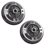 Pair Rear Brake Drum Hub Replacement for Kawasaki UTV Mule 2010 2020 2030 2500 2510 2520 41038-1226 32930191