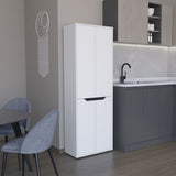 Herrin Storage Cabinet Kitchen Pantry With Four Doors and and Five Interior Shelves B070P173176