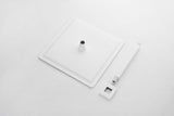 High Pressure Rain Shower Head, Ultra-Thin Showerhead 304 Stainless Steel Waterfall Shower with W928123459