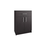 Pantry Organizer Cabinet 33" H, One Drawer, Two Interior Shelves, Two Doors B097P296809