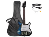 GST-E Electric Guitar Bag Shoulder Strap Pick Whammy Bar Cord Wrench Tool 26084184