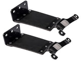 Black 2 Pk Heavy Duty Exhaust Bracket Kit fits for Automann 562.U75846, PTR-14-13846 88318450