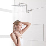 12 inch Adjustable Extension Arm High-pressure Rain Shower Head, Rain Fixed Shower Head W1219P294044